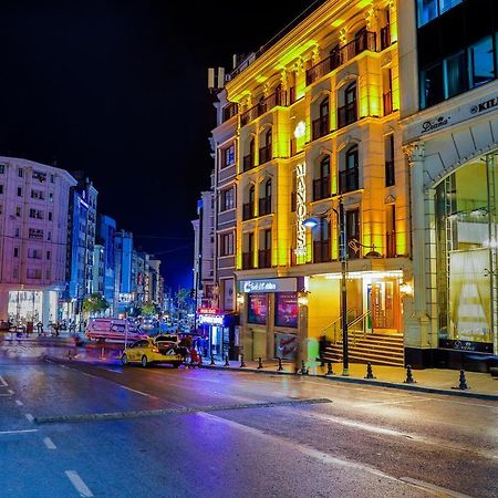 Manors Hotel イスタンブール エクステリア 写真