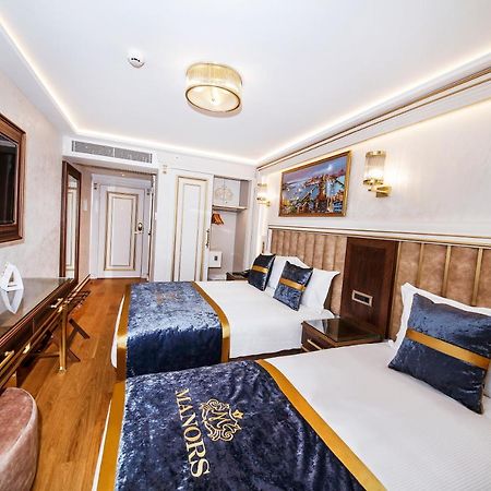 Manors Hotel イスタンブール エクステリア 写真