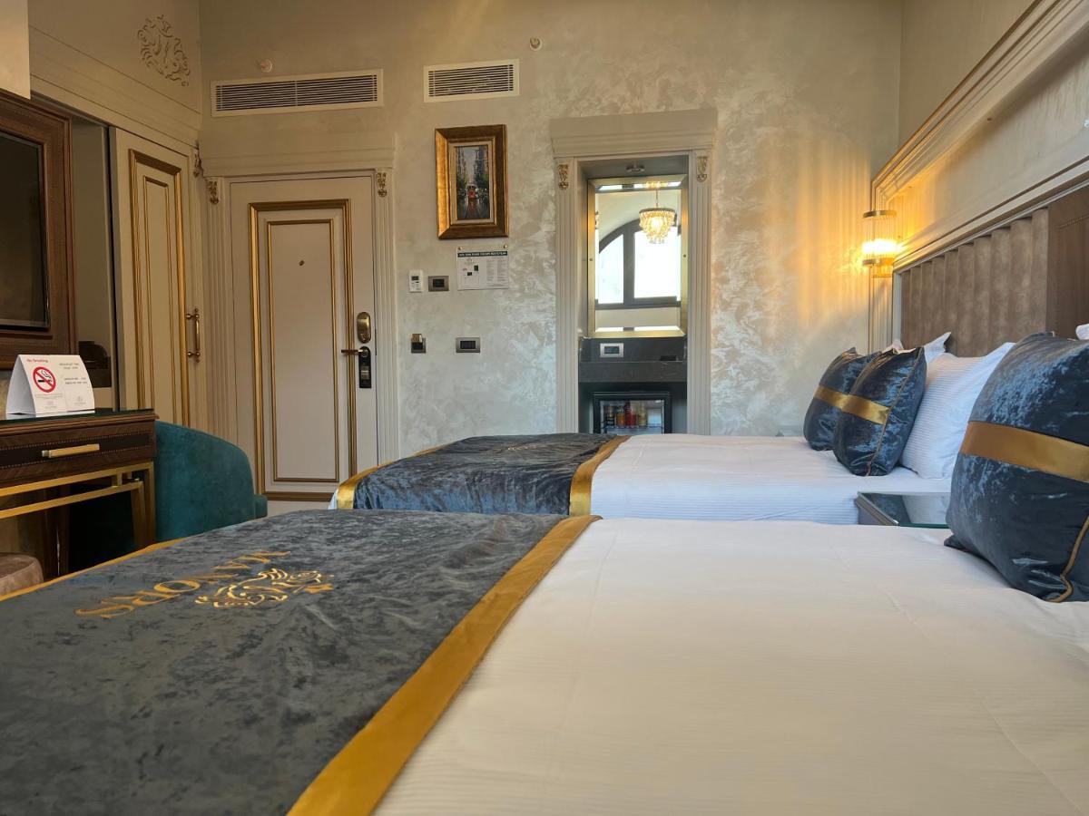 Manors Hotel イスタンブール エクステリア 写真