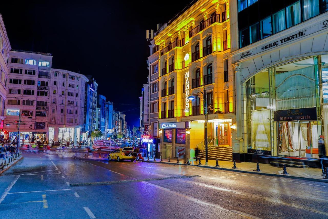 Manors Hotel イスタンブール エクステリア 写真
