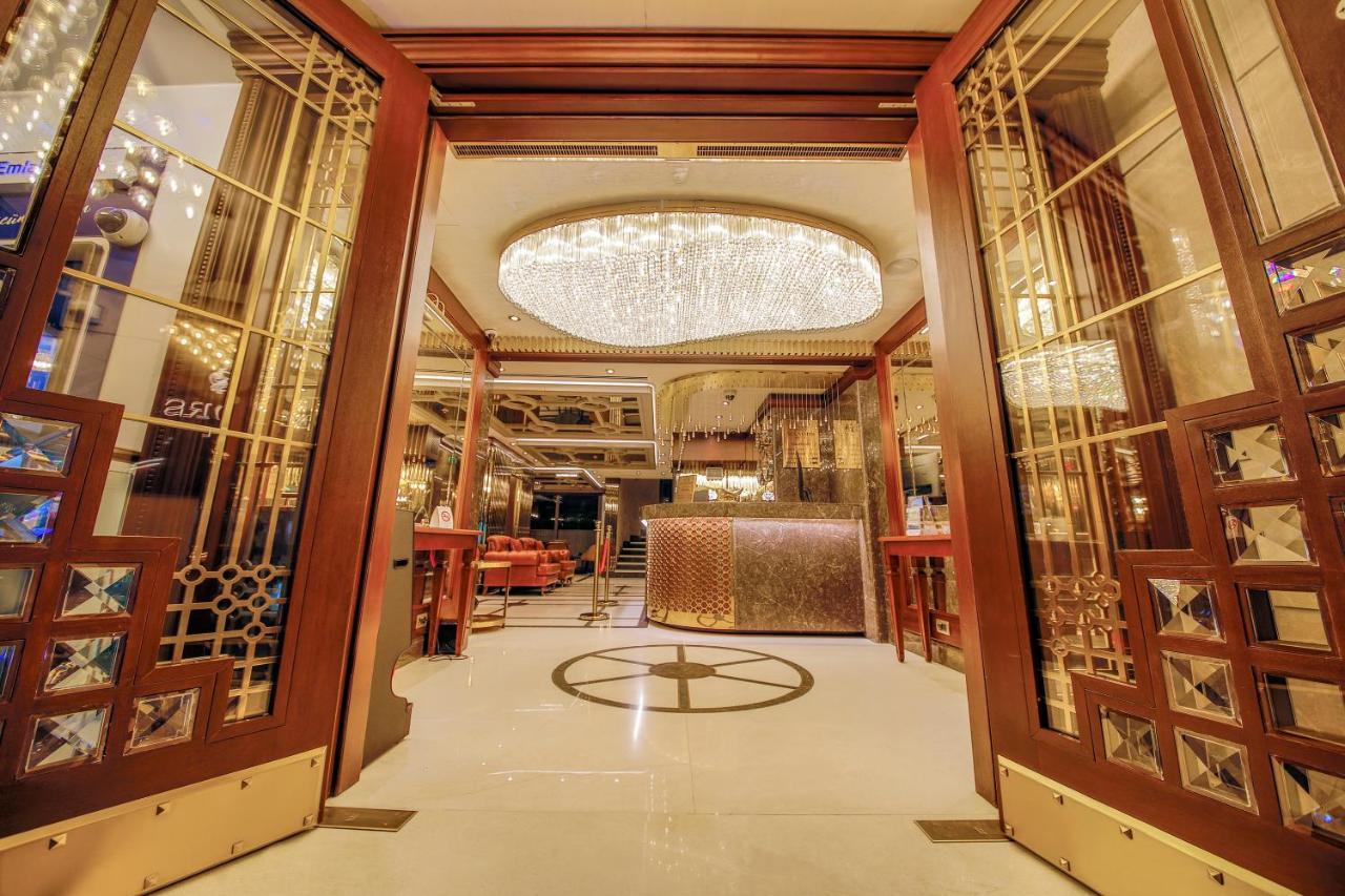 Manors Hotel イスタンブール エクステリア 写真