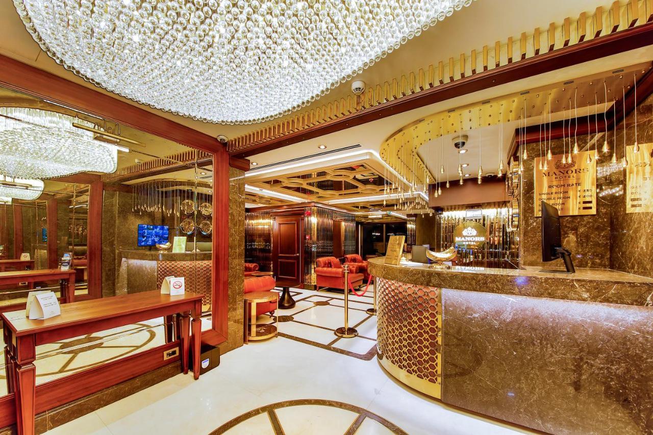 Manors Hotel イスタンブール エクステリア 写真
