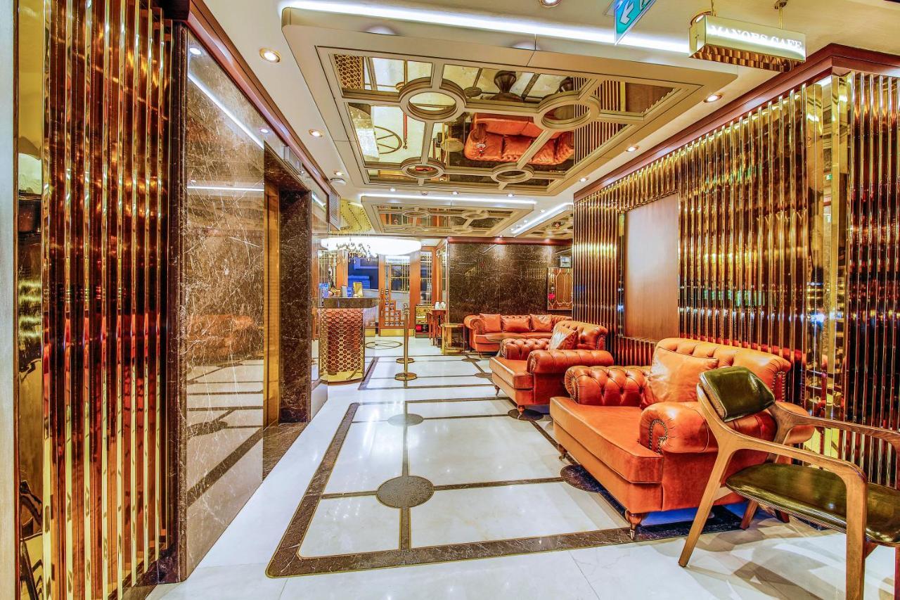Manors Hotel イスタンブール エクステリア 写真