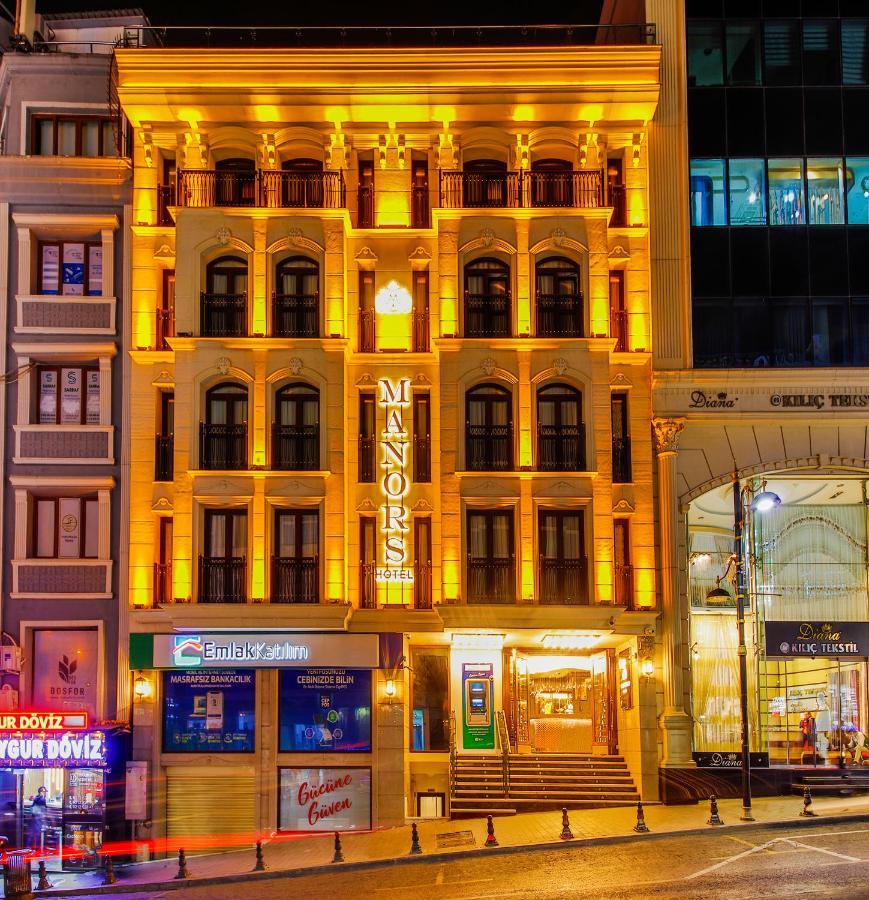 Manors Hotel イスタンブール エクステリア 写真