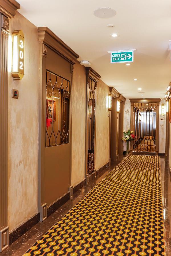 Manors Hotel イスタンブール エクステリア 写真