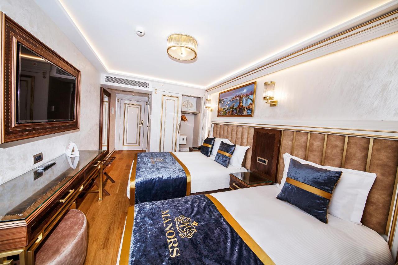 Manors Hotel イスタンブール エクステリア 写真