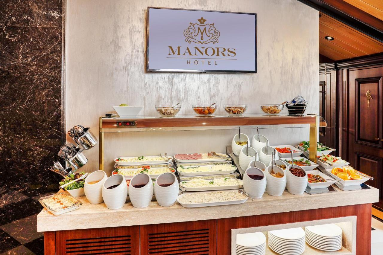 Manors Hotel イスタンブール エクステリア 写真