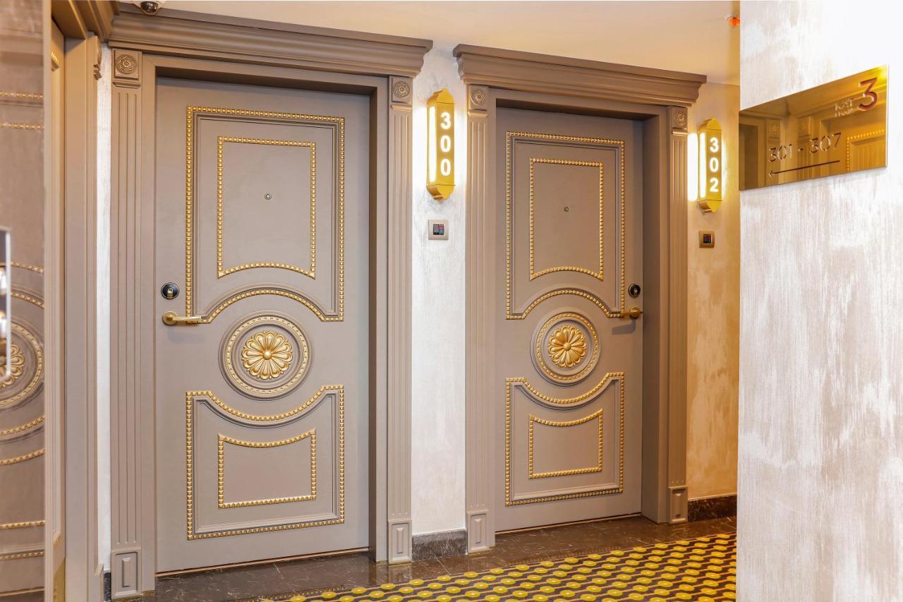 Manors Hotel イスタンブール エクステリア 写真