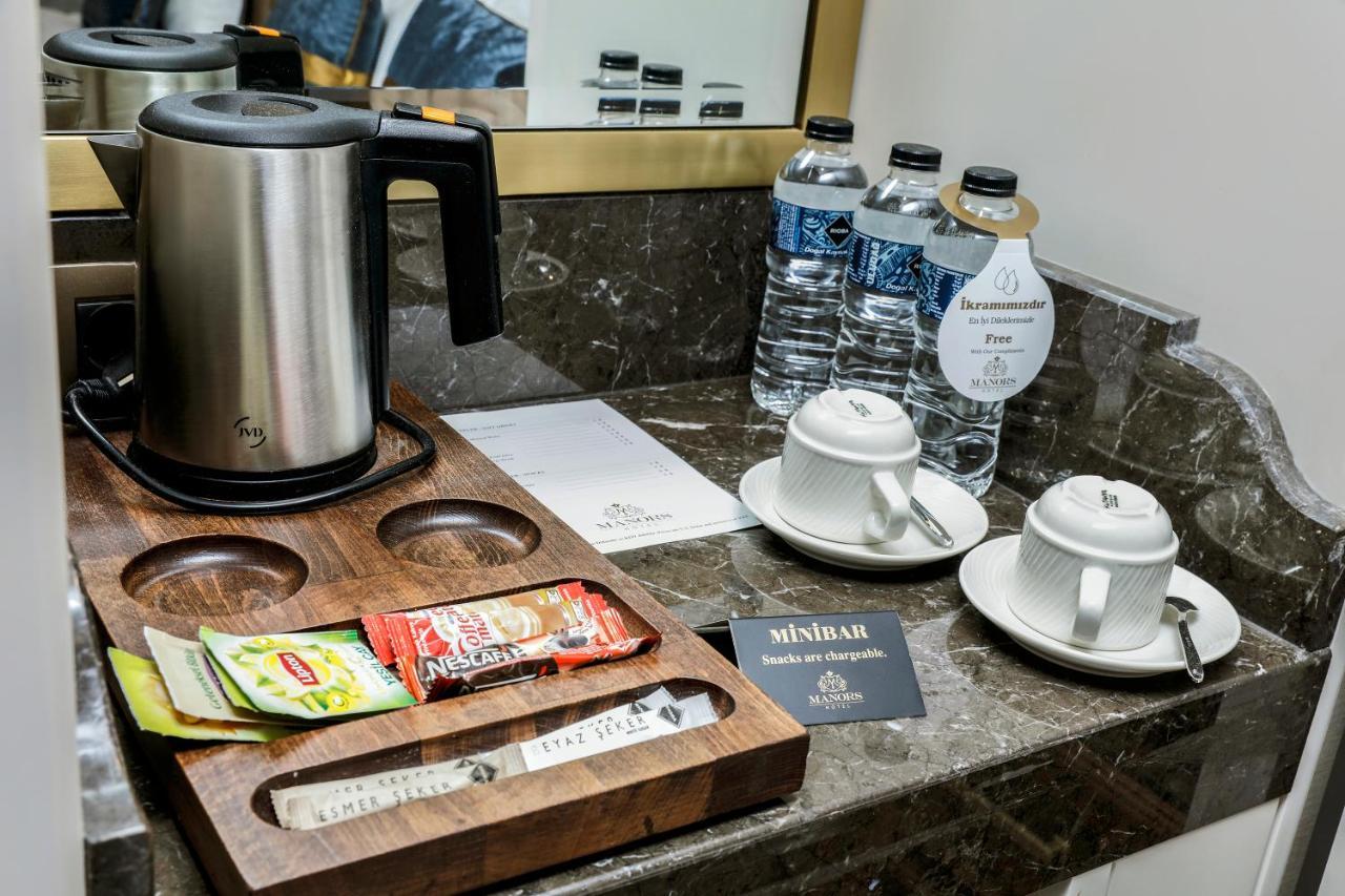 Manors Hotel イスタンブール エクステリア 写真
