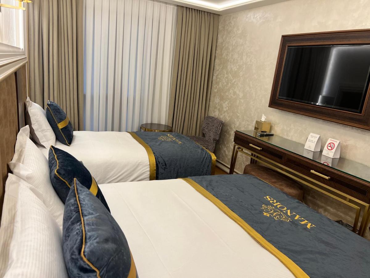 Manors Hotel イスタンブール エクステリア 写真